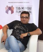 Ravi Jadhav at 15th Mumbai Film Festival closing ceremony in Libert, Mumbai on 24th Oct 2013